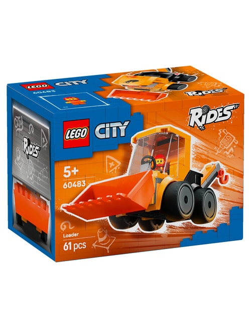 LEGO City Rides, Construction Loader, 60483 product photo View 13 L