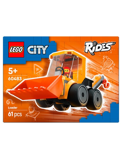 LEGO City Rides, Construction Loader, 60483 product photo View 14 L