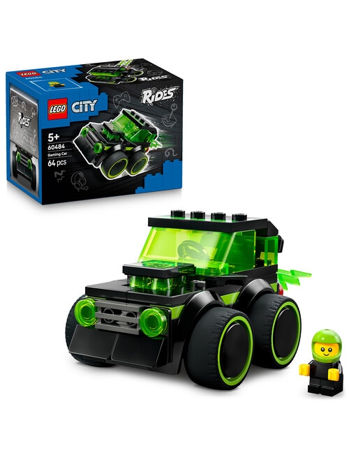 LEGO City Rides, Gaming Race Car, 60484 product photo