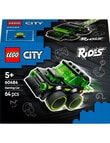 LEGO City Rides, Gaming Race Car, 60484 product photo View 03 S