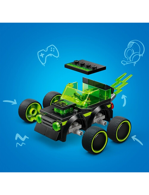 LEGO City Rides, Gaming Race Car, 60484 product photo View 05 L