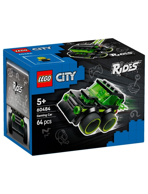 LEGO City Rides, Gaming Race Car, 60484 product photo View 11 L