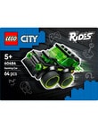 LEGO City Rides, Gaming Race Car, 60484 product photo View 13 S