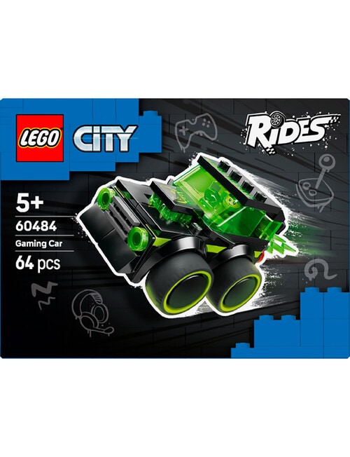 LEGO City Rides, Gaming Race Car, 60484 product photo View 13 L