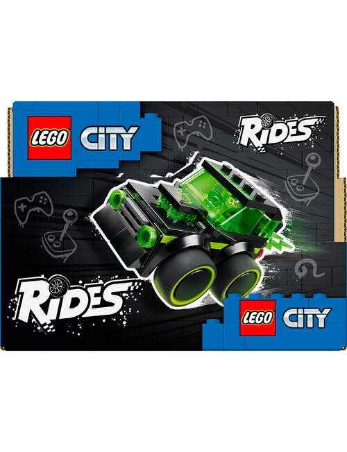 LEGO City Rides, Gaming Race Car, 60484 product photo View 16 L