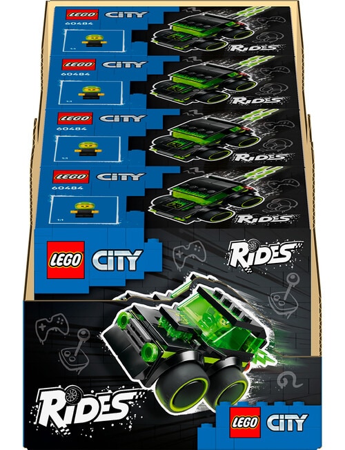 LEGO City Rides, Gaming Race Car, 60484 product photo View 17 L