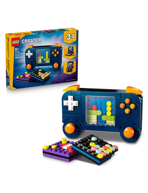 LEGO Creator 3-in-1 Retro Gaming Console, 31380 product photo