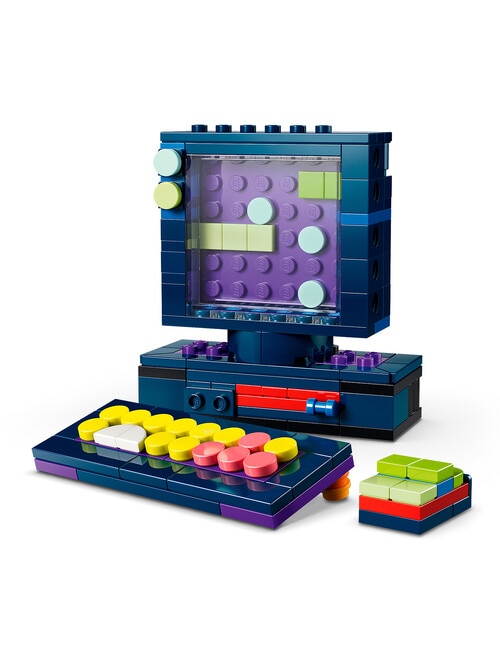 LEGO Creator 3-in-1 Retro Gaming Console, 31380 product photo View 05 L