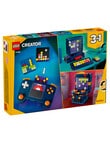 LEGO Creator 3-in-1 Retro Gaming Console, 31380 product photo View 07 S
