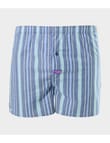 Mitch Dowd Regal Stripe Cotton Stretch Boxer Short, Navy product photo