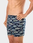 Mitch Dowd Making Waves Cotton Boxer Short, 3-Pack, Assorted product photo View 12 S