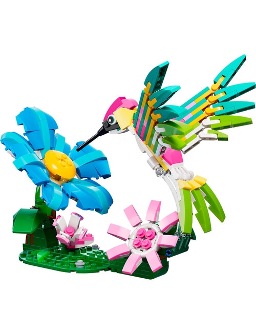LEGO Creator 3-in-1 Colorful Hummingbird, 31384 product photo View 03 L