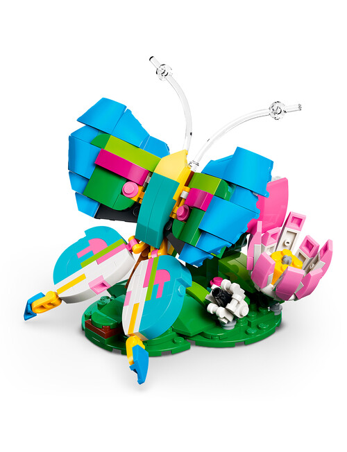 LEGO Creator 3-in-1 Colorful Hummingbird, 31384 product photo View 04 L