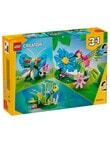 LEGO Creator 3-in-1 Colorful Hummingbird, 31384 product photo View 07 S