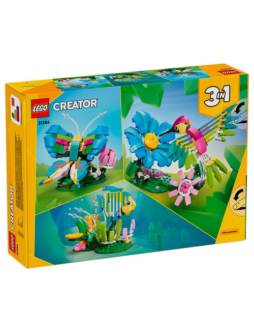 LEGO Creator 3-in-1 Colorful Hummingbird, 31384 product photo View 07 L