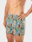 Mitch Dowd Cattys & Doggos Cotton Boxer Short, 3-Pack, Assorted product photo View 04 S