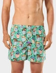 Mitch Dowd Cattys & Doggos Cotton Boxer Short, 3-Pack, Assorted product photo View 10 S