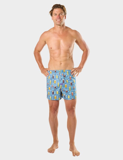 Mitch Dowd Beer Me Cotton Boxer, 3-Pack, Assorted product photo View 05 L