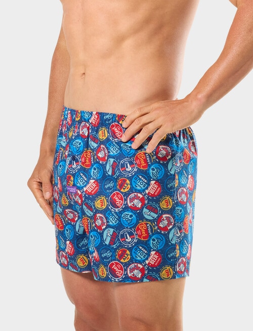 Mitch Dowd Beer Me Cotton Boxer, 3-Pack, Assorted product photo View 12 L
