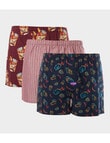 Mitch Dowd Old Fashioned Cotton Boxer Short, 2-Pack, Assorted product photo