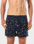 Mitch Dowd Old Fashioned Cotton Boxer Short, 2-Pack, Assorted product photo View 02 S