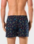 Mitch Dowd Old Fashioned Cotton Boxer Short, 2-Pack, Assorted product photo View 03 S