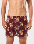 Mitch Dowd Old Fashioned Cotton Boxer Short, 2-Pack, Assorted product photo View 10 S