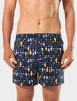 Mitch Dowd Sushi Cotton Boxer Short, 3-Pack, Assorted product photo View 02 S