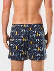 Mitch Dowd Sushi Cotton Boxer Short, 3-Pack, Assorted product photo View 03 S