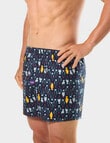 Mitch Dowd Sushi Cotton Boxer Short, 3-Pack, Assorted product photo View 04 S
