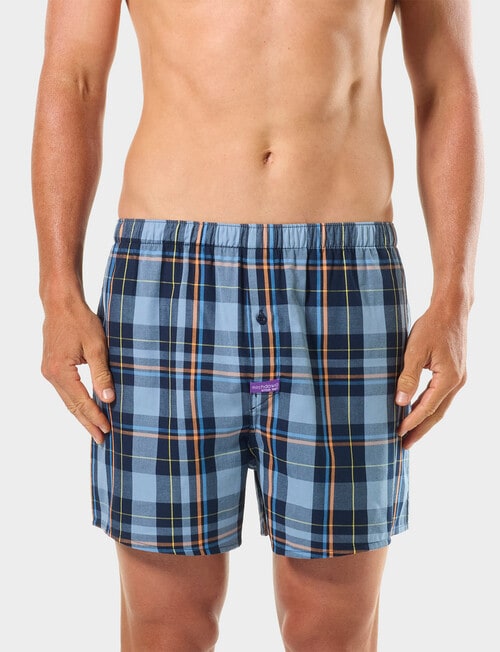Mitch Dowd Sushi Cotton Boxer Short, 3-Pack, Assorted product photo View 06 L
