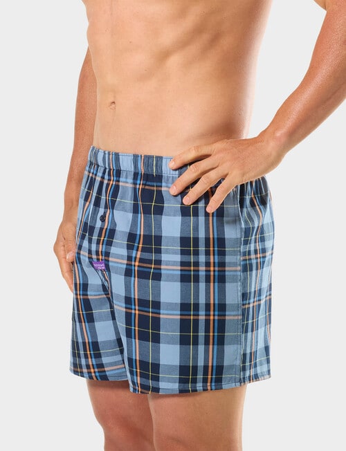 Mitch Dowd Sushi Cotton Boxer Short, 3-Pack, Assorted product photo View 08 L