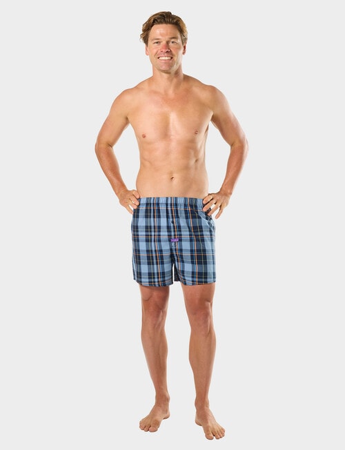 Mitch Dowd Sushi Cotton Boxer Short, 3-Pack, Assorted product photo View 09 L