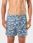 Mitch Dowd Sushi Cotton Boxer Short, 3-Pack, Assorted product photo View 10 S
