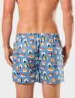 Mitch Dowd Sushi Cotton Boxer Short, 3-Pack, Assorted product photo View 11 S