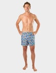 Mitch Dowd Sushi Cotton Boxer Short, 3-Pack, Assorted product photo View 13 S