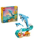 LEGO Creator 3-in-1 Beautiful Dolphins, 31385 product photo
