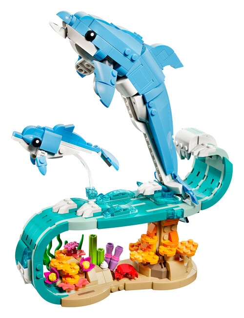 LEGO Creator 3-in-1 Beautiful Dolphins, 31385 product photo View 03 L