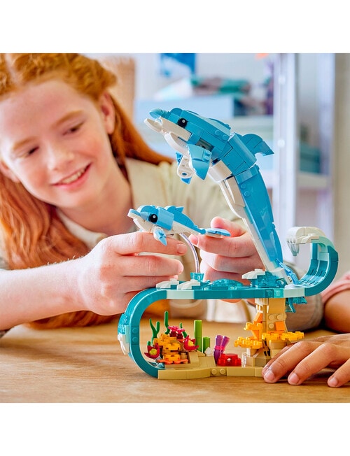 LEGO Creator 3-in-1 Beautiful Dolphins, 31385 product photo View 06 L
