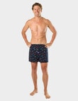 Mitch Dowd Old Fashioned Cotton Boxer Short, 2-Pack, Assorted product photo View 05 S