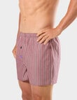 Mitch Dowd Old Fashioned Cotton Boxer Short, 2-Pack, Assorted product photo View 08 S