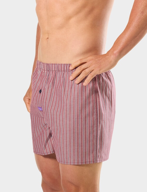 Mitch Dowd Old Fashioned Cotton Boxer Short, 2-Pack, Assorted product photo View 08 L