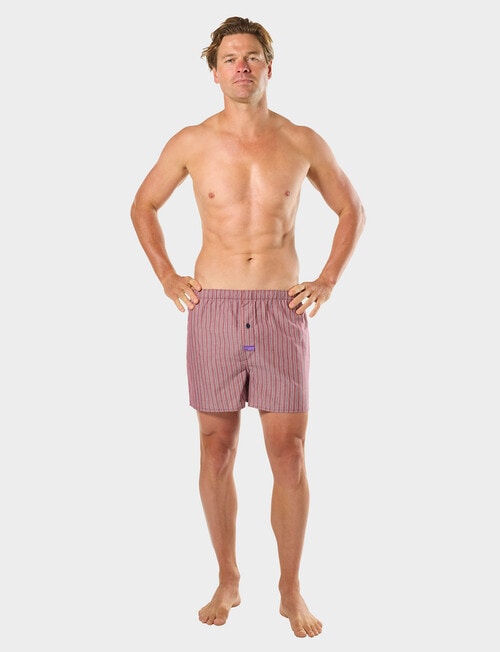 Mitch Dowd Old Fashioned Cotton Boxer Short, 2-Pack, Assorted product photo View 09 L