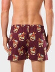 Mitch Dowd Old Fashioned Cotton Boxer Short, 2-Pack, Assorted product photo View 11 S
