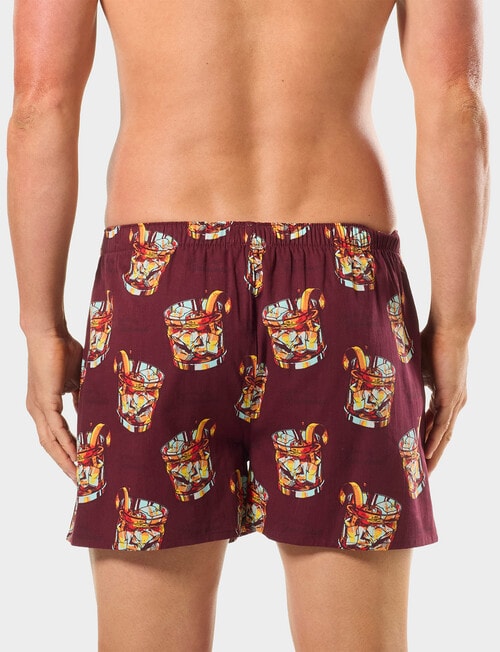 Mitch Dowd Old Fashioned Cotton Boxer Short, 2-Pack, Assorted product photo View 11 L