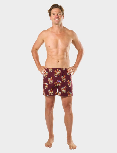Mitch Dowd Old Fashioned Cotton Boxer Short, 2-Pack, Assorted product photo View 13 L