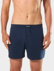 Mitch Dowd Cotton Knit Boxer Short, 3-Pack, Navy, Mid Blue & Light Blue product photo View 06 S