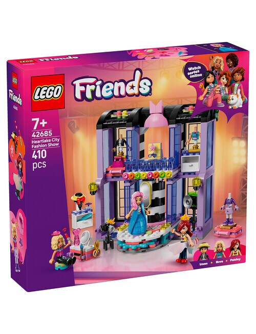 Lego Friends Heartlake City Fashion Show, 42685 product photo View 02 L