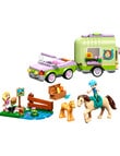 Lego Friends Horse & Baby Foal Trailer, 42695 product photo View 02 S