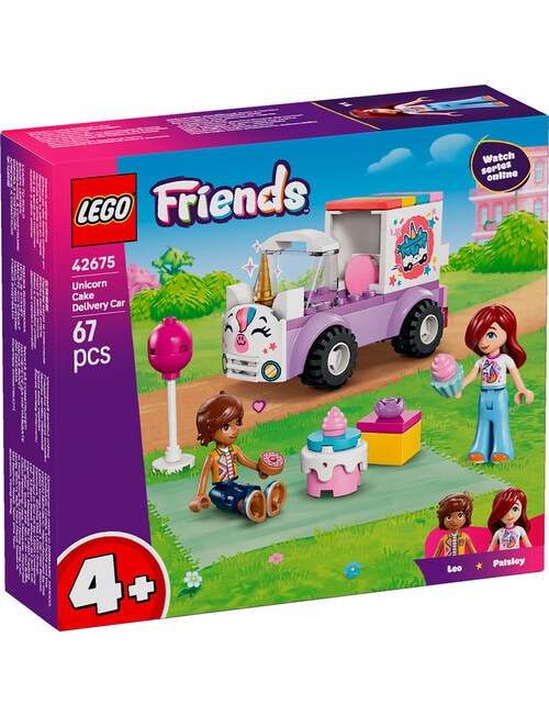 Lego Friends Unicorn Cake Delivery Car, 42675 product photo View 02 L